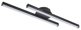 Aurendor LED Plafoniera L60 Black - Lindby