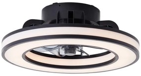 Brilliant - LED RGBW Ventilatore a soffitto dimmerabile MONDELLO LED/26W/230V + +TC