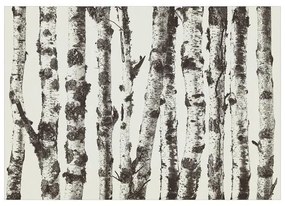 Fotomurale  Stately Birches  First Variant  Larghezza x Altezza Home decor 450x315