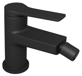 New Line Miscelatore Per Bidet Con Cartuccia In Ceramica nero Opaco