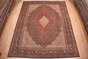 Tabriz Tappeto persiano 390 x 300 (Iran) Annodato A Mano