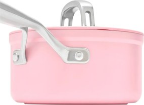 Pentola con coperchio incluso/con superficie in ceramica adatta all'induzione 1,3 l Meda 3.0 – FABINI