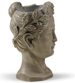 Vaso in cemento ø 14,5 cm Isabel - Bonami Selection