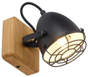 Leuchten Direkt 15171-18 - Faretto da parete BEETLE 1xE14/10W/230V