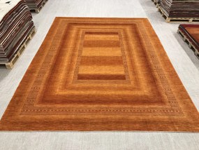 Loribaft Tappeto persiano 450 x 330 Giallo (Iran) Annodato A Mano