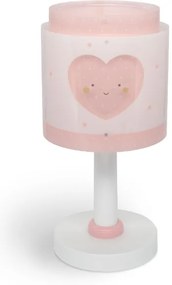 Dalber 76011NS - Lampada da comodino LED per bambini BABY DREAMS 1xG4/4W/230V rosa