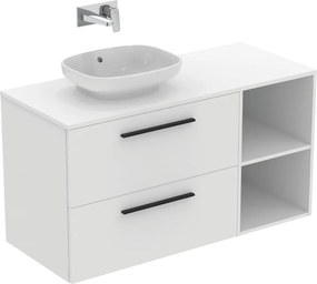 Mobile per lavabo bianco a sospensione 60x63 cm i.Life B - Ideal Standard
