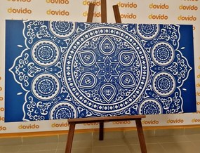 Stampa su tela – Mandala etnica delicata