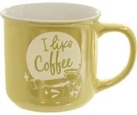 Tazza mug gialla I Love Coffee