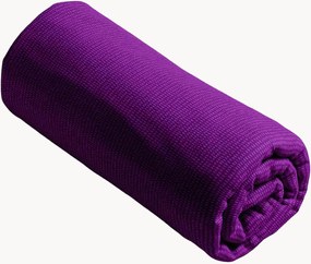 Lenzuolo con angoli boxspring in raso di cotone Sérika