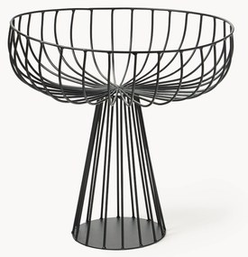 Cestino da portata in metallo fatto a mano Catu