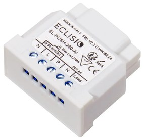 Dimmer 220V Taglio di fase 230W per LED Controllabile da Pulsante