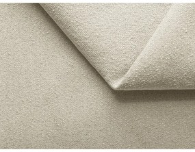 Letto boxspring color crema con contenitore 140x200 cm Palta – Makamii