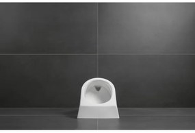 Villeroy & Boch 75240001 - Urinale O.NOVO, alimentazione posteriore, in ceramica/bianco