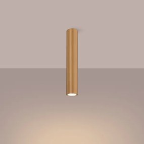 Sollux SL.1552 - Faretto KARBON 1xGU10/10W/230V 40 cm oro