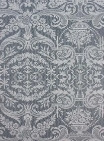 Matthew Williamson Carta da parati Orangery Lace - Dove