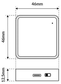 Interruttore Dimmer Wireless con Funzione di Memoria - SERIE STS