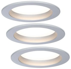 Paulmann - TIP 3938 - KIT 3xLampada a LED/4,5W da incasso 230V