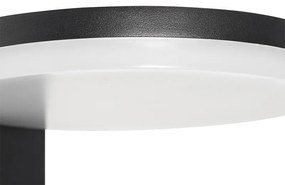 Lampada da parete per esterni moderna nera con LED IP54 - Esmee