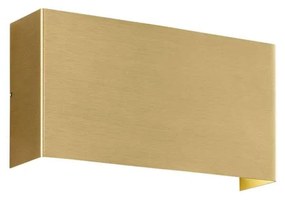 Lucande - Maja Applique da Parete L22 Opaco Ottone Lucande