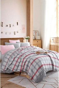 Copriletto grigio 180x220 cm Warm Soft – Mijolnir