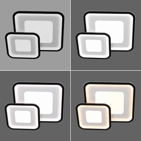 Brilagi - Plafoniera dimmerabile TANDORA LED/49W/230V 3000-6000K + telecomando