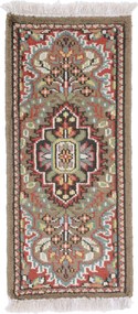 Agra Tappeto 30x60 (Indian) Annodato A Mano