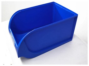 Contenitore Plastiken Titanium Azzurro 70 L polipropilene (40 x 60 x 30 cm)