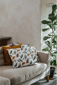 Federa di lino 40x40 cm Golden Fall - Linen Tales