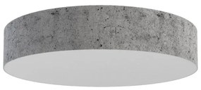 Plafoniera industriale Punnett Ø 40 cm bianco IP20, 3XE27