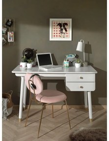 Tavolo da lavoro per bambini bianco in legno di pino Billy - Vipack