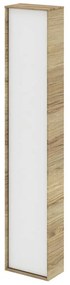 Colonna per mobile bagno Neo Frame SENSEA 1 anta P 17 x L 30 x H 154 cm laccato legno