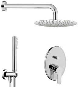 Set doccia con miscelatore Paffoni Blu Soffione 25 e kit doccetta