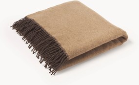 Coperta in lana Double Face