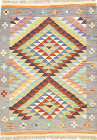 Kilim Tappeto orientale 140 x 110 (Afghanistan) Tessuto A Mano