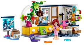 La cameretta di Aliya con personaggi Lego Friends