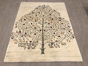 Gashguli Tappeto 200 x 160 Beige (Iran) Annodato A Mano
