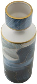 Vaso Elegante in Ceramica Alta Ø 14 cm, 40 cm di Altezza