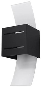 Applique LORETO 1xG9/40W/230V nero