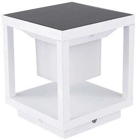 Luce solare a LED con sensore LED/2W/5,5V 3000K IP65 2600 mAh bianco