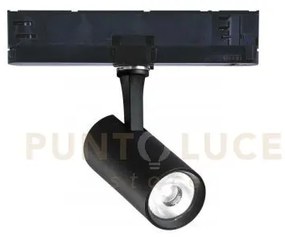Fox 8w proiettore 3-phase led cob bridgelux 8 w 41° dimmerabile 1-1...