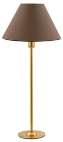 Iris 45 Lampada da Tavolo Brushed Brass/Mocha - Globen Lighting