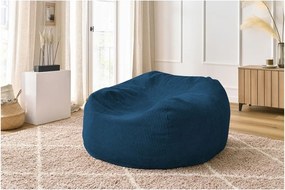 Puof a sacco blu Voltaire – Bobochic Paris