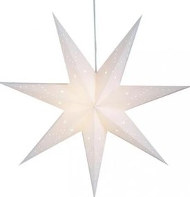 Markslöjd 8101,400 - Decorazione natalizia SATURNUS 1xE14/25W/230V d. 75 cm bianco