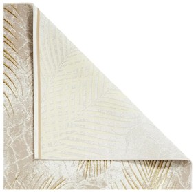 Tappeto beige/oro 170x120 cm Creation - Think Rugs