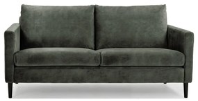 Divano in velluto verde-grigio 153 cm Adagio - Scandic