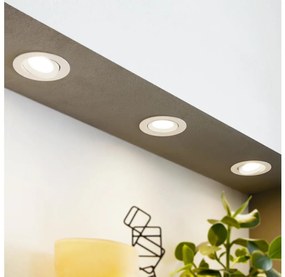 Eglo 32896 - SET 3x Lampade da incasso SARTIANO 1xLED/5W/230V