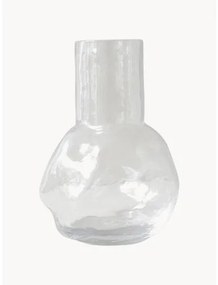 Vaso in vetro Buch, alt. 20 cm