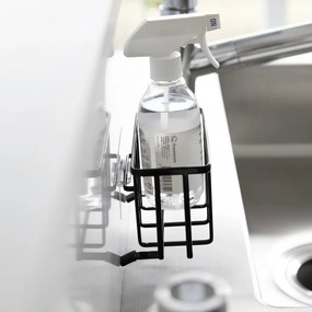 Supporto per detersivo senza foratura nero in metallo Film Hook – YAMAZAKI