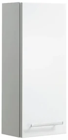 Specchio contenitore Contea bianco in mdf PELIPAL, 1 anta apertura da destra P 20 x L 30 x H 72 cm